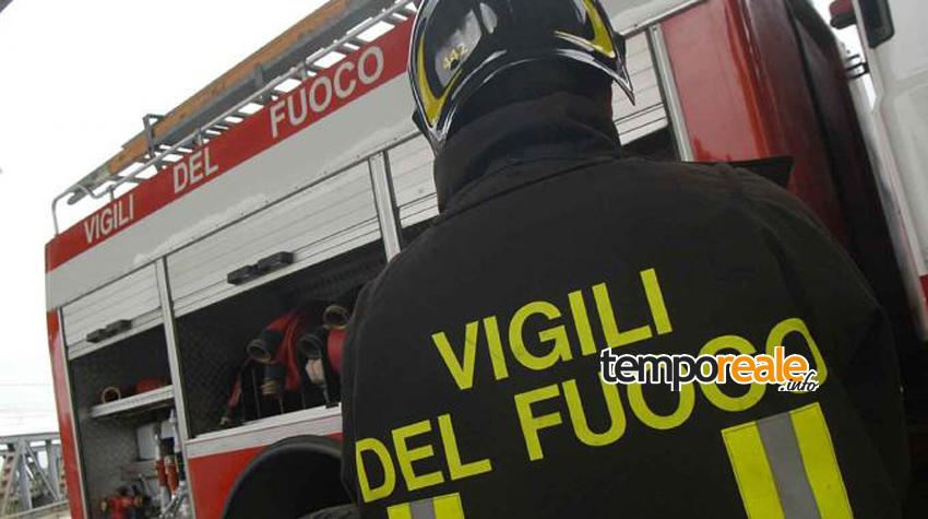 Prossedi / Disperi tra i boschi in una zona impervia, il recupero dei vigili del fuoco [VIDEO]