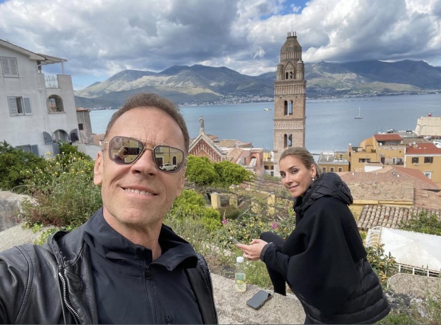 Rocco Siffredi e la moglie Rosza Tassi a Gaeta: foto romantica su Instagram  | Temporeale Quotidiano