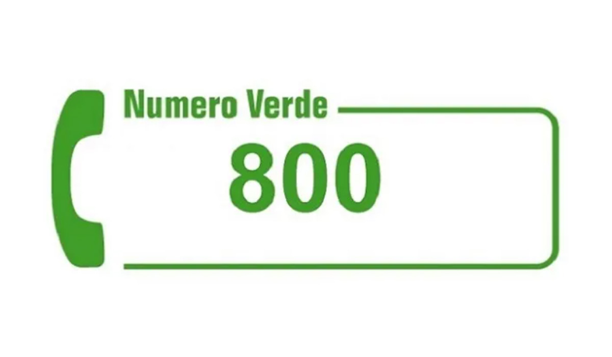 Numero verde 