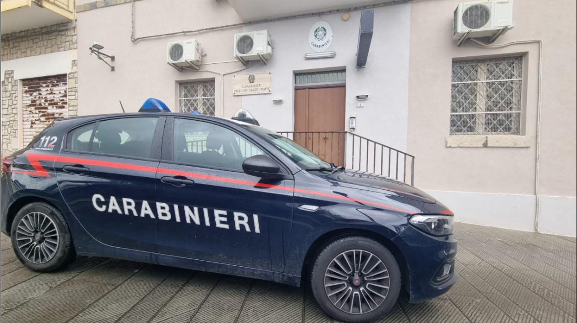 Castelforte / Omessa custodia di armi e munizioni, denunciato a piede libero un 48enne