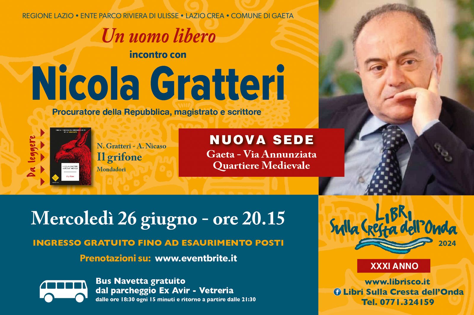 Gratteri racconta 