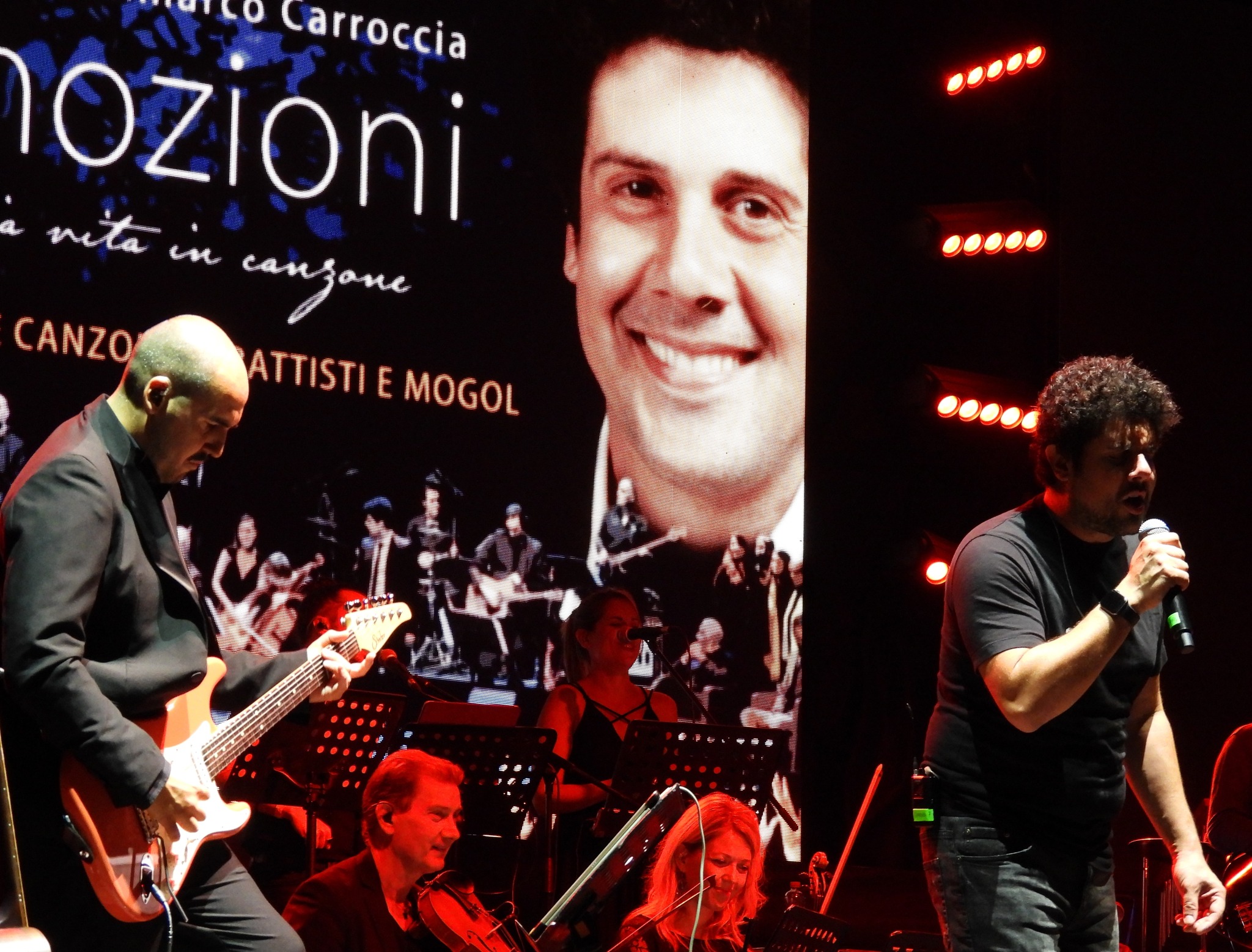 emozioni concerto 