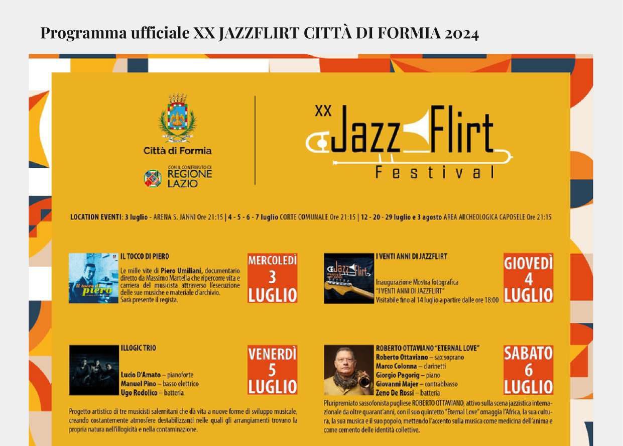 Formia Jazzflirt 