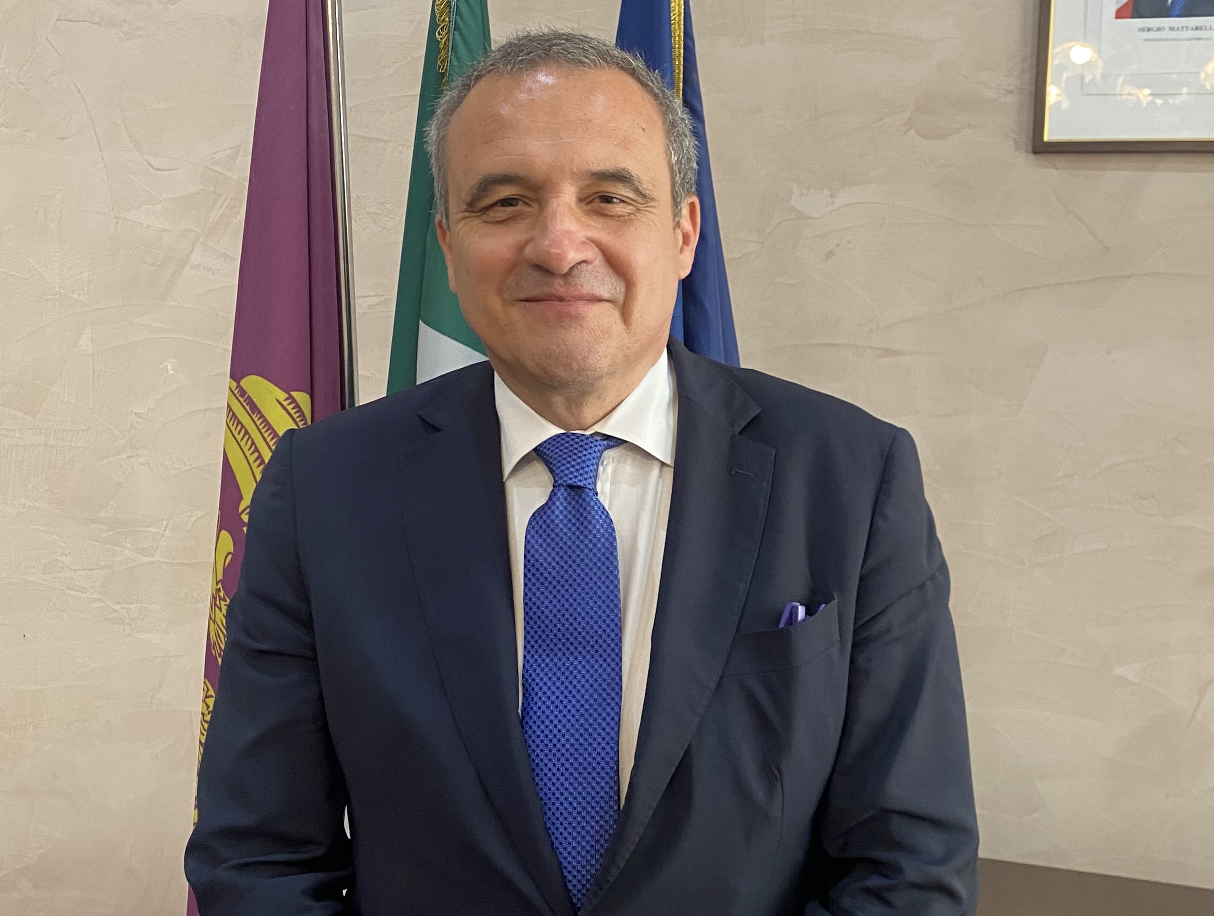Fondi / Il Questore di Latina Fausto Vinci in città per incontrare il sindaco Beniamino Maschietto