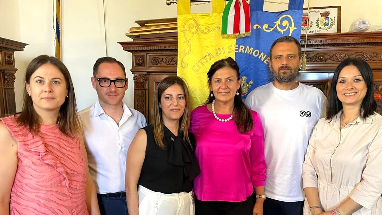 Sermoneta / Presentata la nuova giunta del sindaco Giuseppina Giovannoli