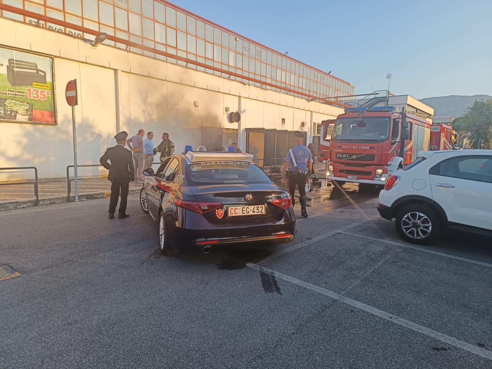 Terracina Incendio 