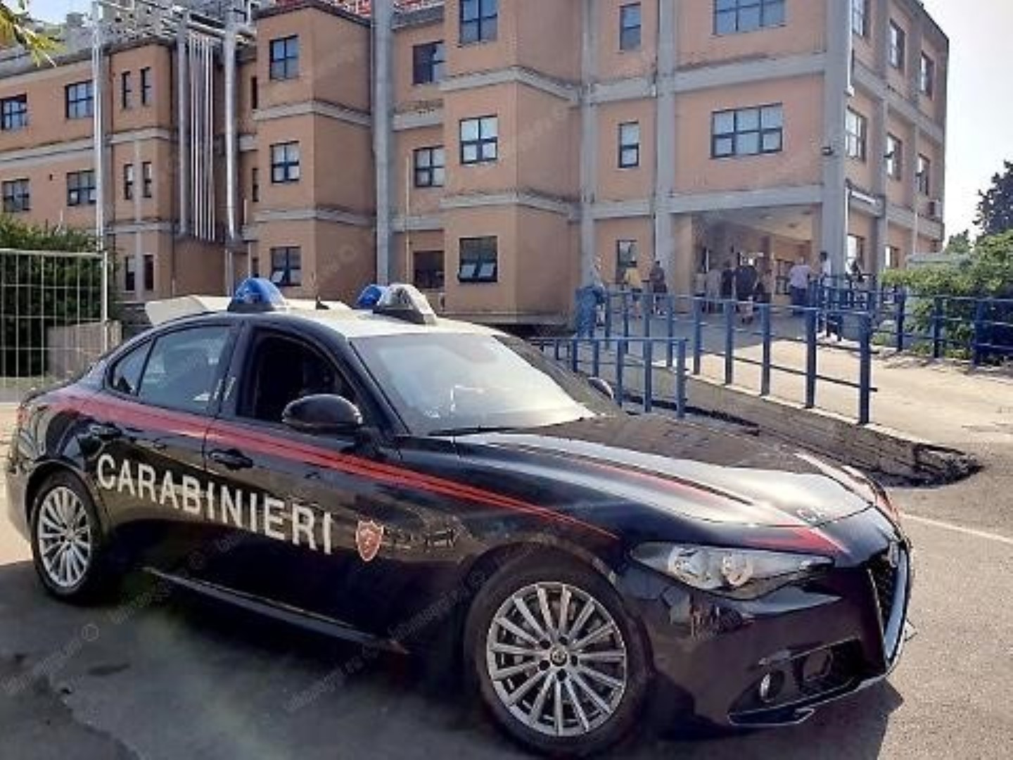 Furti Carabinieri 