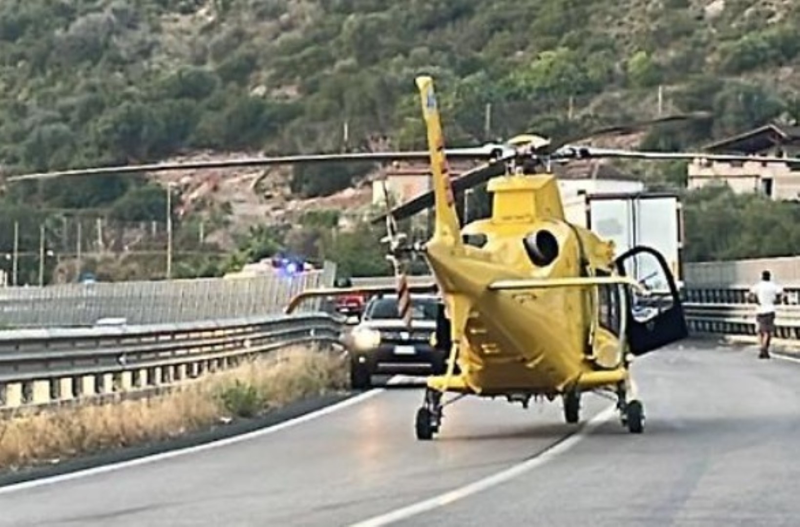 Terracina incidente 