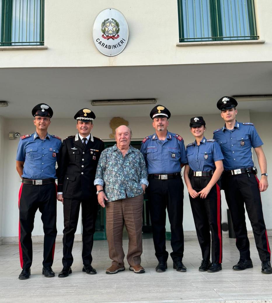 Carabinieri visita 