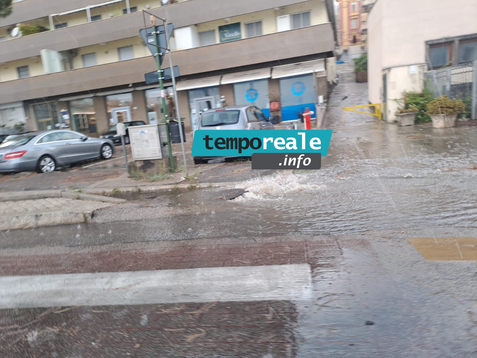 Tempesta pioggia 