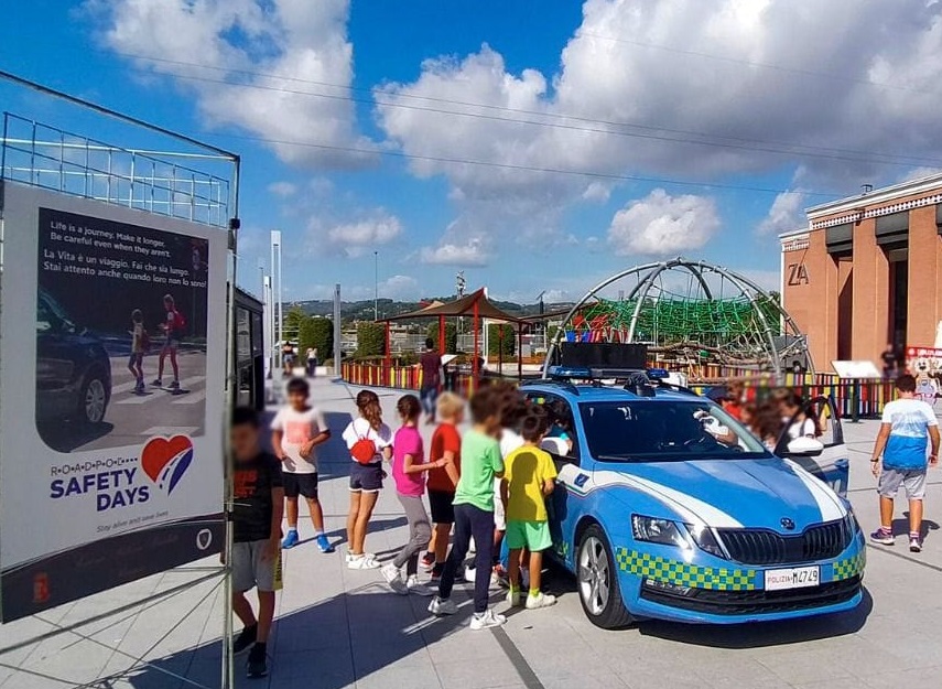 Latina / Sicurezza stradale, al via la campagna della Polizia di Stato “Roadpol Safety Days”