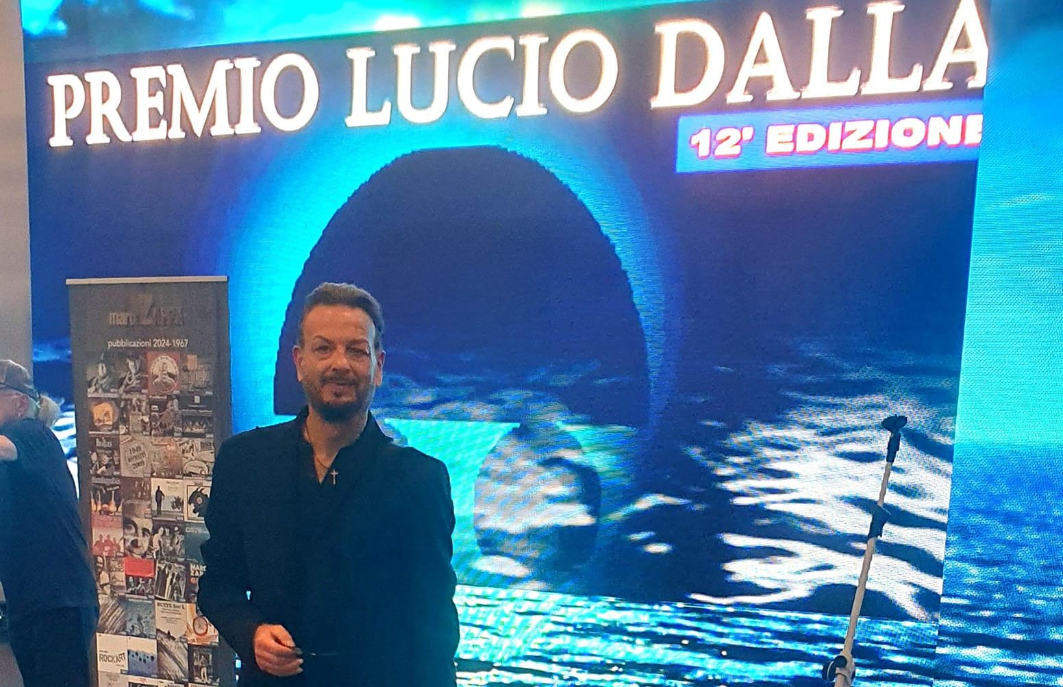 Formia / Premio Lucio Dalla, il riconoscimento della critica va al cantautore Dario Calderone