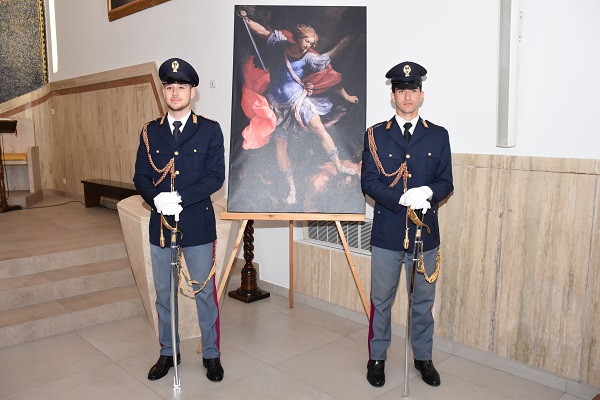 Frosinone / San Michele Arcangelo, la cerimonia in onore del Santo Patrono della Polizia di Stato