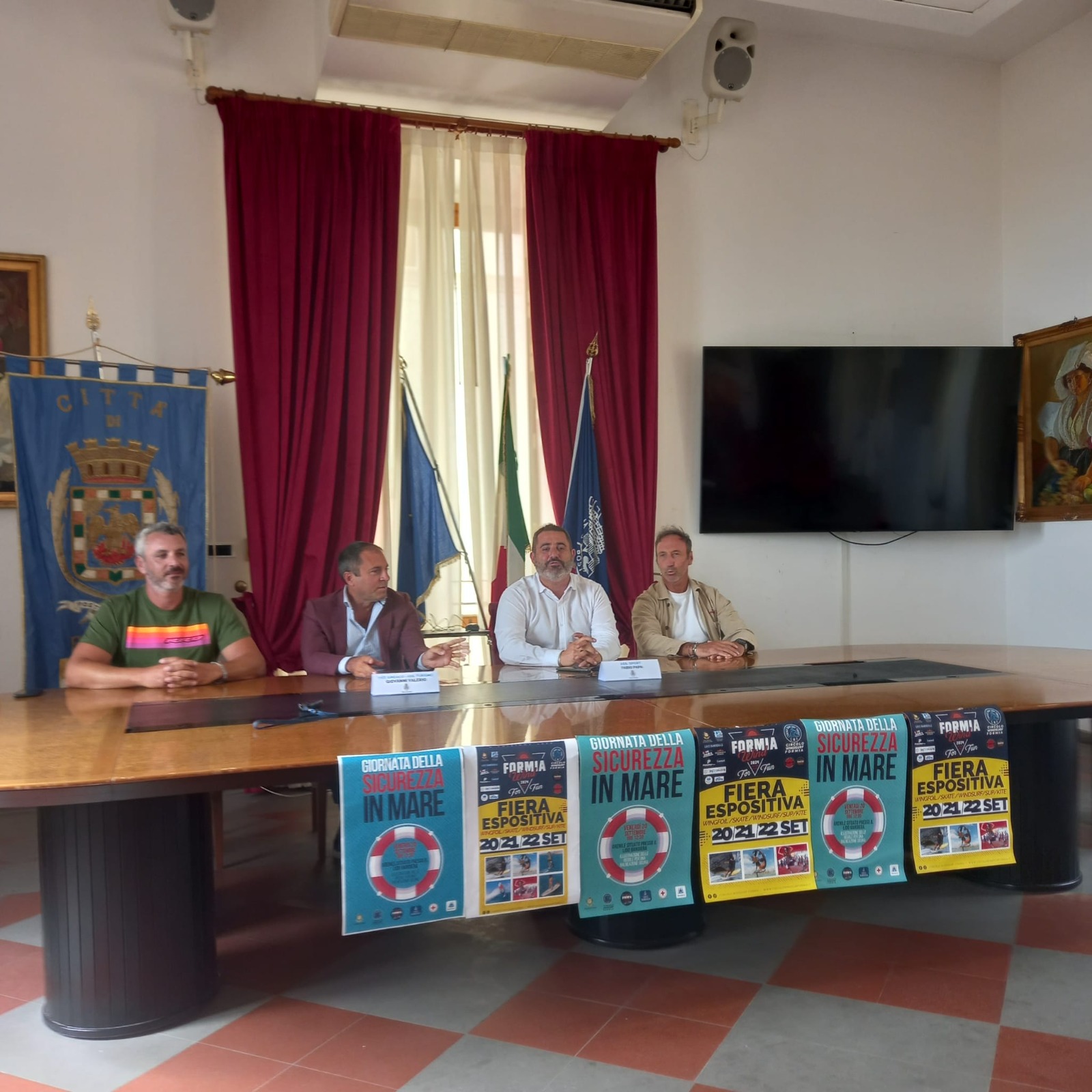 Formia / “Formia Wind for fun”, tutto pronto per la sesta edizione nel mare di Vindicio