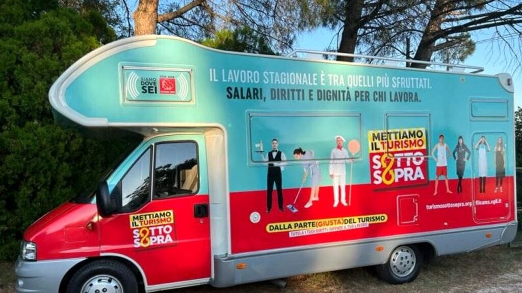 Sud Pontino / “Mettiamo il turismo Sotto Sopra”, tour estivo della Filcams Cgil a Formia, Gaeta e Scauri