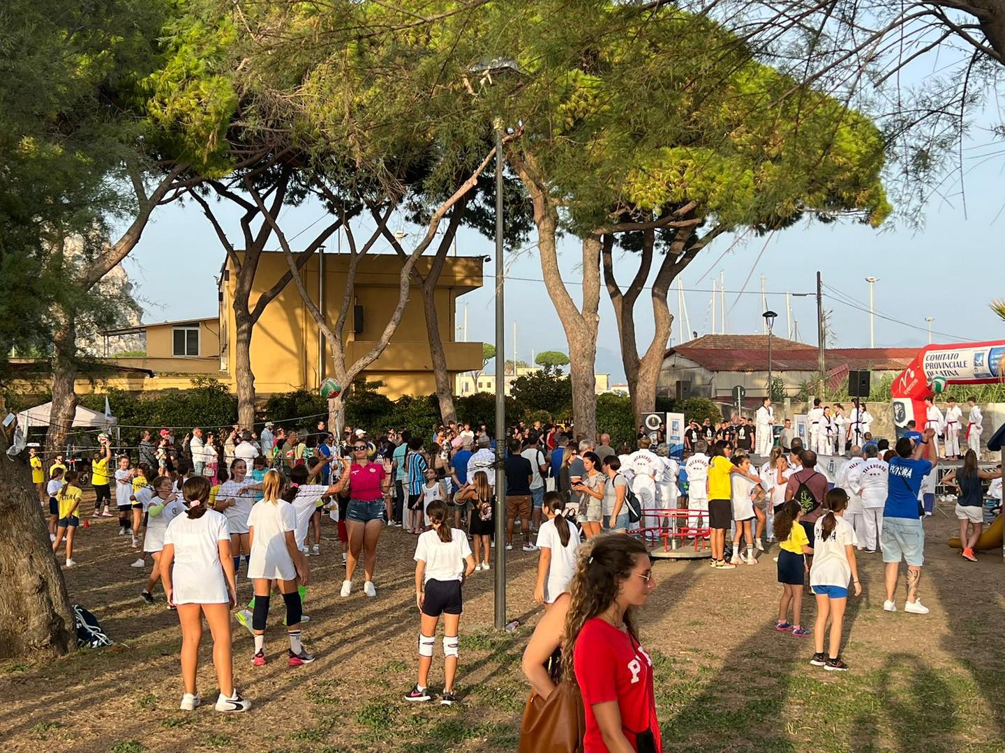 Terracina / “Festa dello Sport”: al parco “La Pineta” sport, spettacoli, musica e divertimento