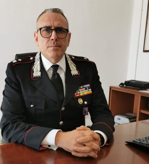 Formia / Cambio ai vertici della Compagnia Carabinieri, arrivano il Maggiore Russo e Tenete Sarno