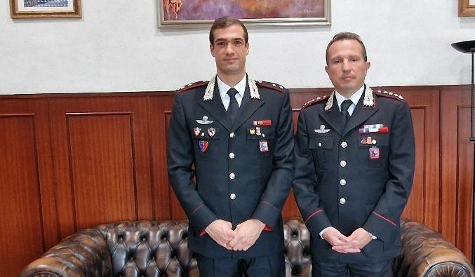 Aprilia / Tenente Leonardo Di Tomassi è il nuovo Comandante del N.O.R.M. dei Carabinieri