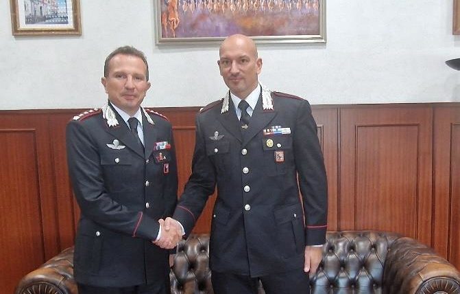 Fondi / Il Sottotenente Alessandro Ragni, nuovo Comandante della Tenenza dei Carabinieri