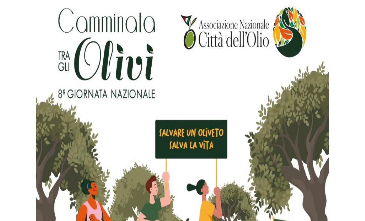 Castelforte / “Camminata tra gli Olivi”, sabato l’ottava giornata nazionale alla Tenuta di Ponio