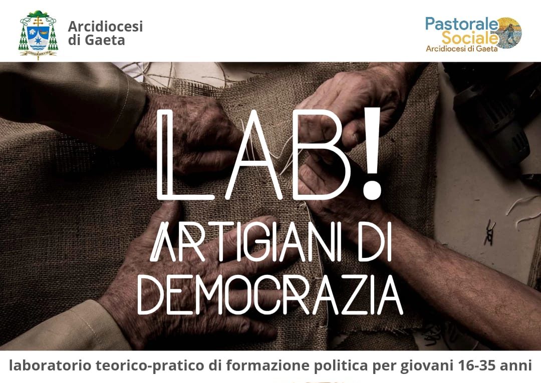 Formia / Enrico Letta inaugura laboratorio di formazione politica “Lab! Artigiani di democrazia”