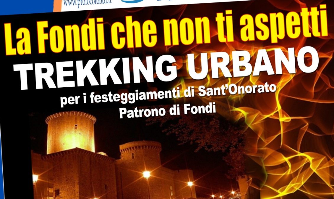 Trekking urbano 