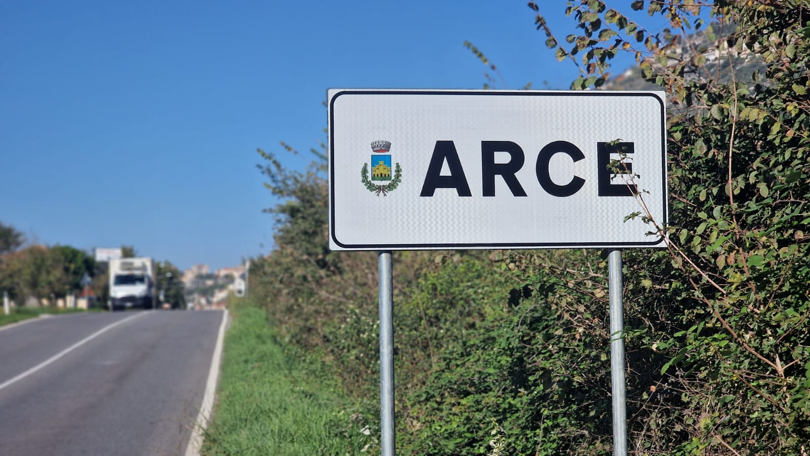 Arce / Centro abitato, ok dell’Anas alla nuova perimetrazione stradale