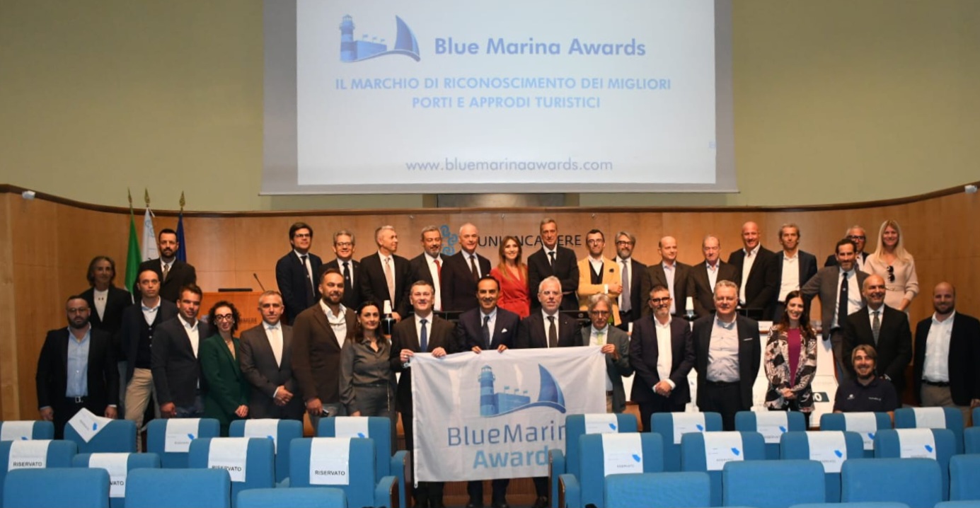 Sperlonga / Blue Marina Awards: il Porto di Sperlonga unica infrastruttura premiata nel Lazio