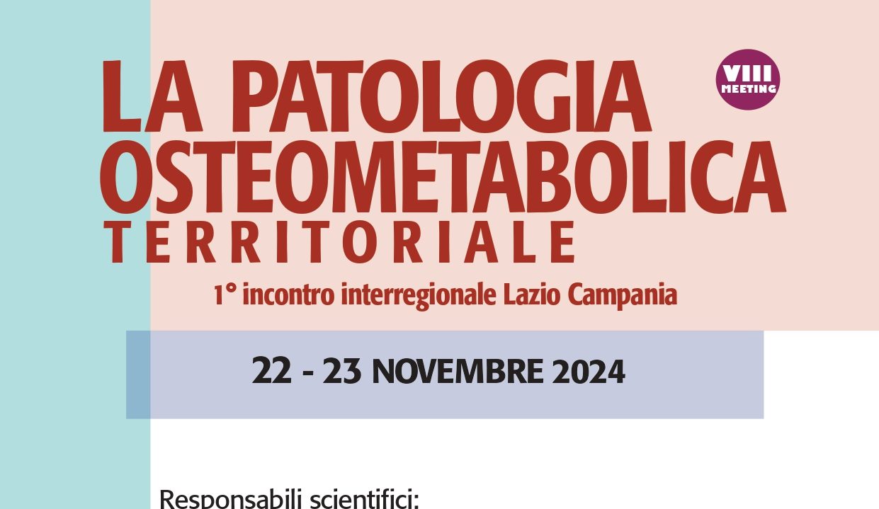 Formia / “La patologia osteo metabolica territoriale”, primo incontro interregionale Lazio Campania