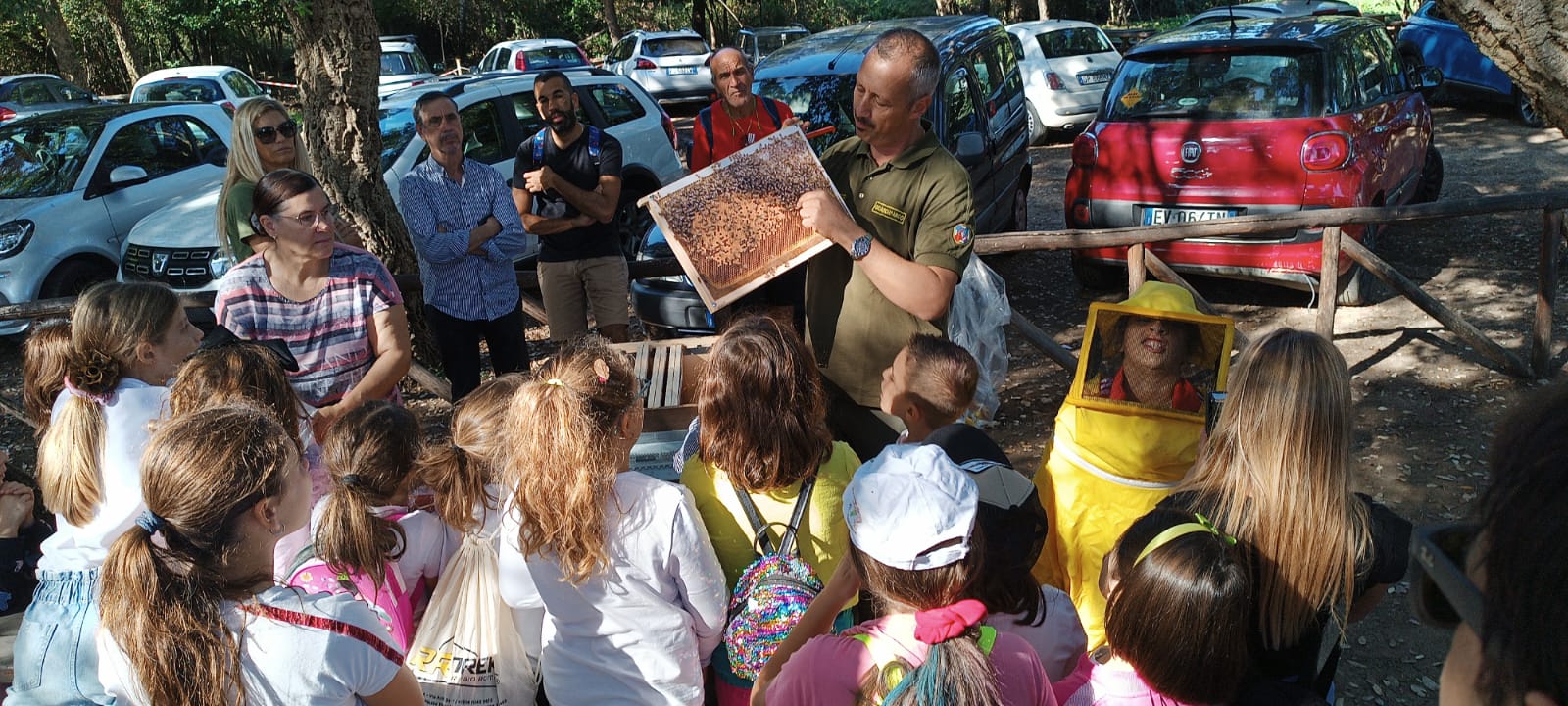 Formia / Inaugurati quattro “Bug Hotel” nel Parco regionale “Riviera di Ulisse”