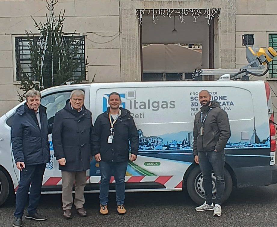 Sabaudia / “3D Asset Mapping”, il progetto di rilevazione nel sottosuolo di Italgas