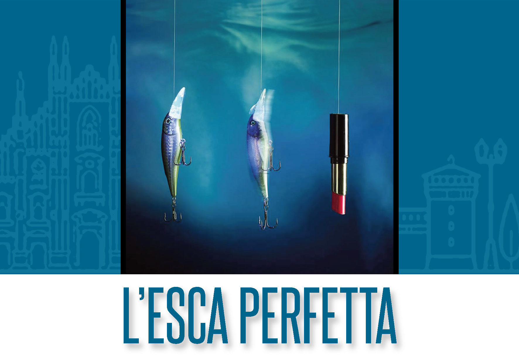 Gaeta / Presentazione “L’esca perfetta” di Victoria Smirnova in Biblioteca comunale