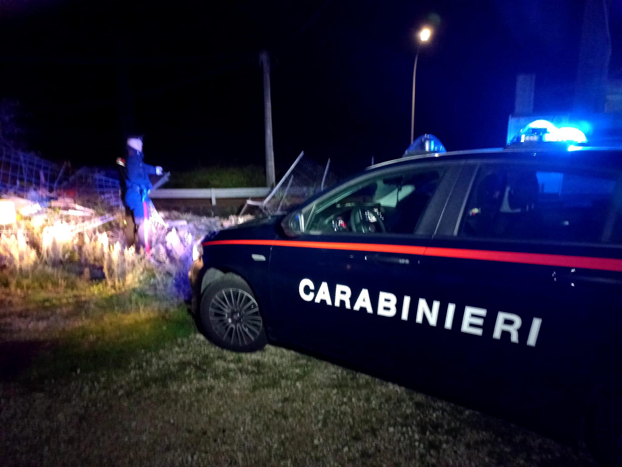 Lenola / Incidente stradale lungo la Strada Regionale 637, 23enne elitrasportato a Roma