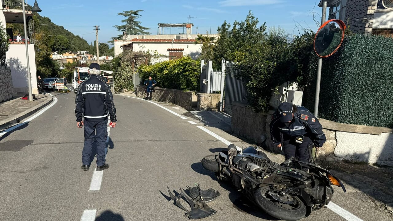 San Felice Circeo / Incidente stradale, muore in sella allo scooter sulla strada dal centro abitato La Cona