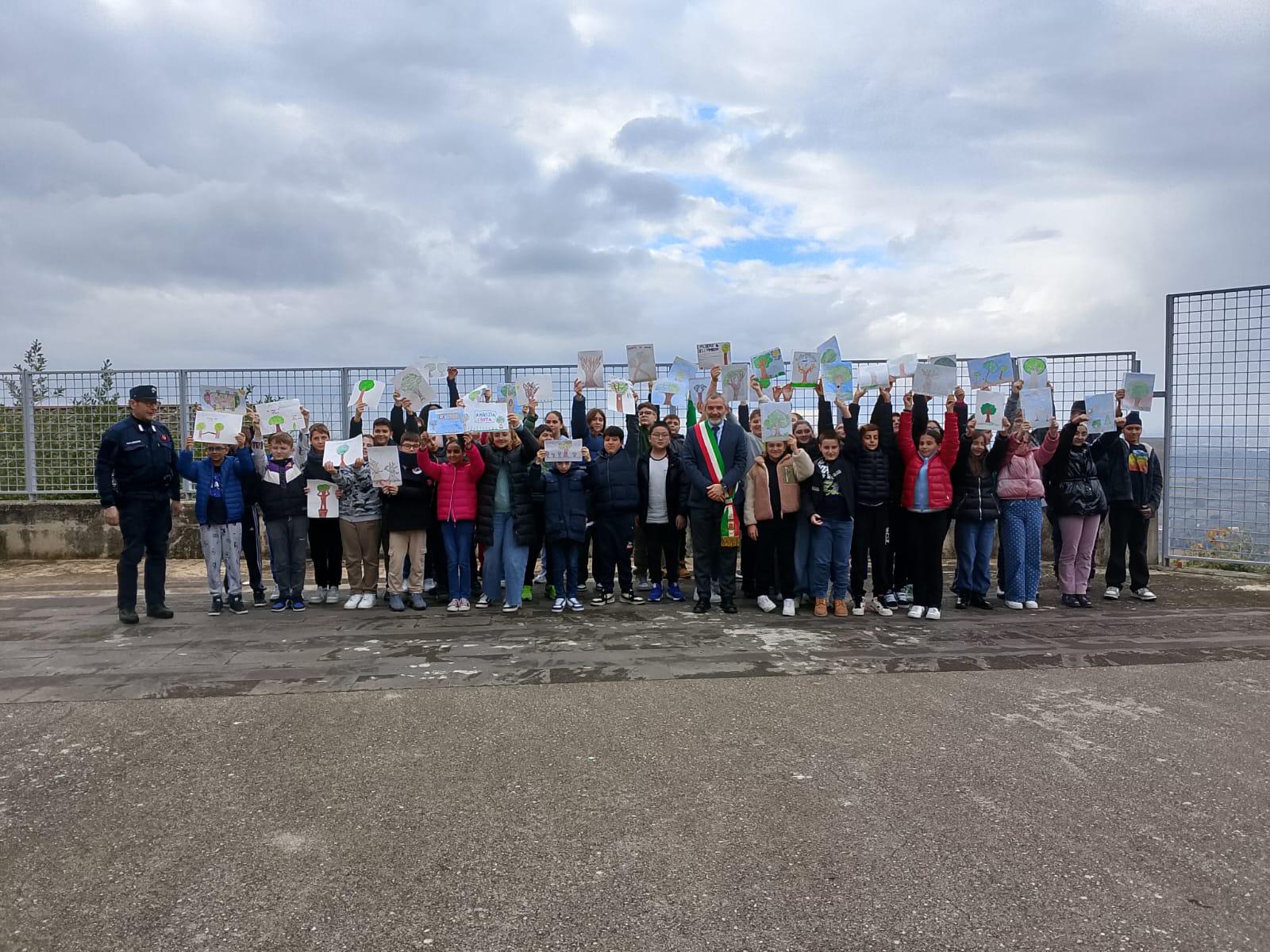 Cori – Giulianello / Festa dell’Albero, protagonisti gli alunni dell’Istituto Comprensivo “Chiominto”