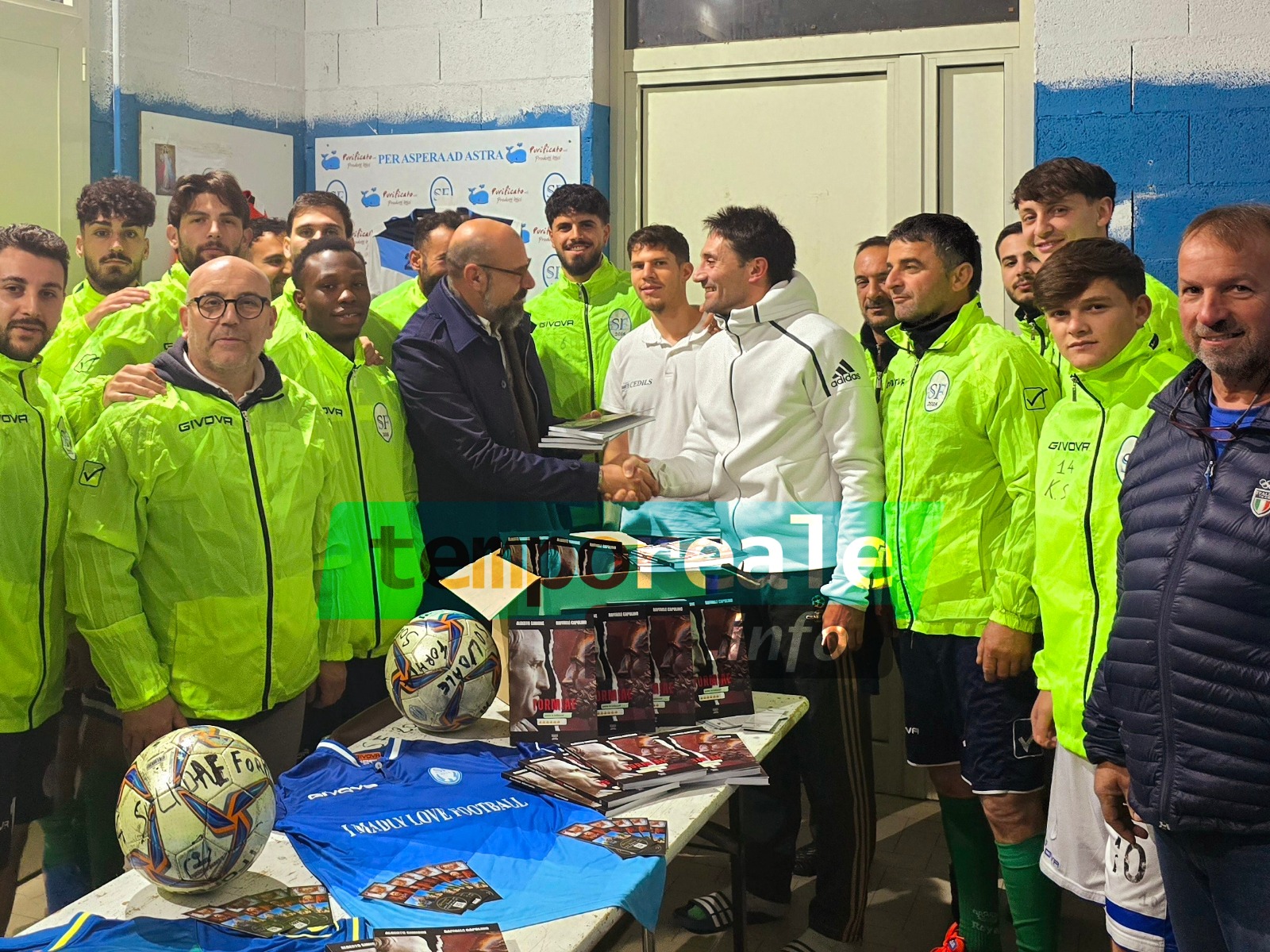 Formia / Calcio ed inclusione: il progetto dell’ASD “Solidale Formia 2018” sostenuto dalla donazione dell’ass. “WebProgens”