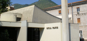 Aula Pacis di Cassino