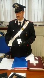 carabinieri iphone rubati