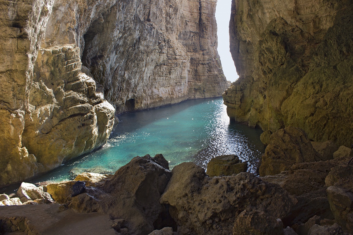 Grotta del Turco - Gaeta