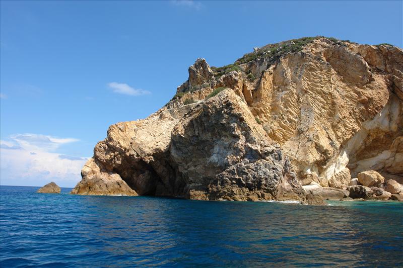 L'isola di Zannone