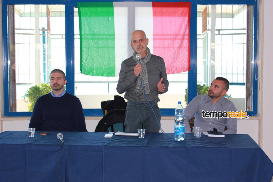 La presentazione di Sovranità (foto di Roberto Avino)