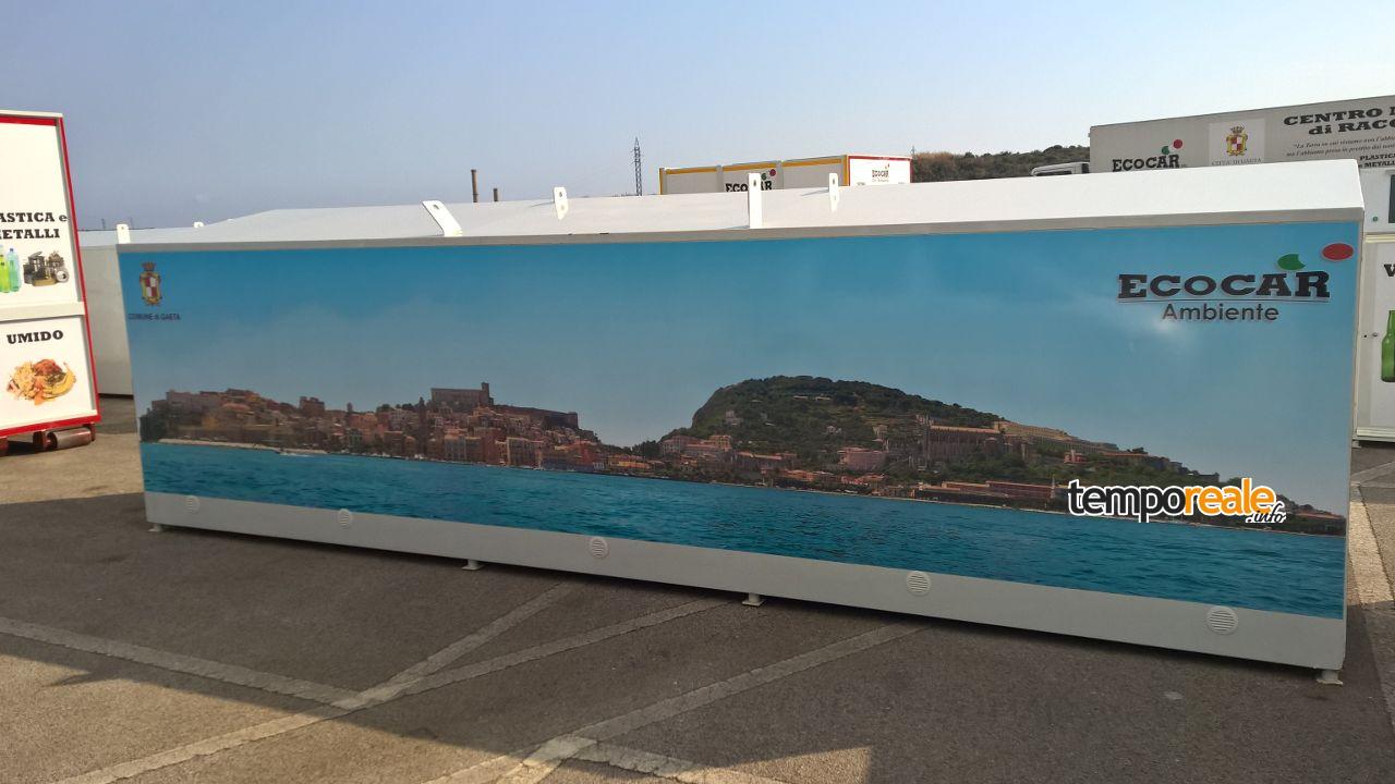 Gaeta - Isola Ecologica su strada