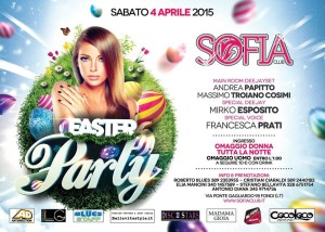 Sofia Clun programma sabato 4 aprile 2015