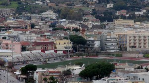 Stadio Riciniello - Gaeta (foto: Maria Vaudo, Ideale Giovani News)