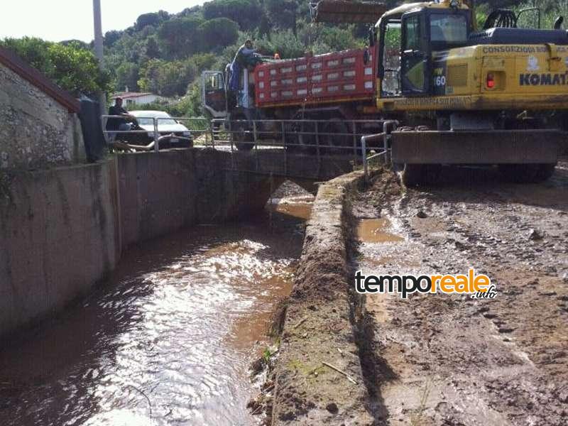 gaeta torrente pontone lavori