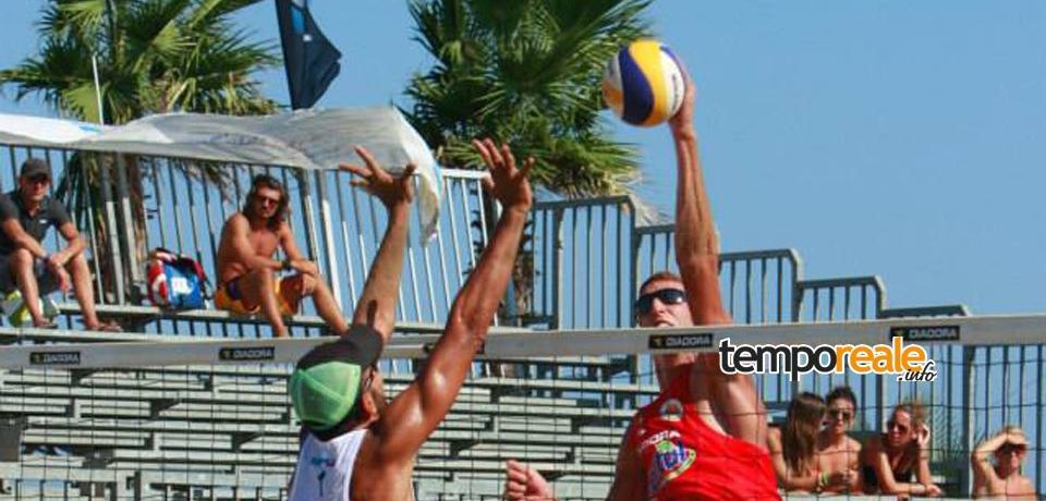 Beach Volley Il Formiano Francesco De Luca Si Piazza Al