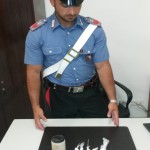 Lo stupefacente sequestrato dai Carabinieri di Fondi