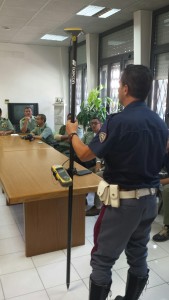 incontro cassino polizia colombiana