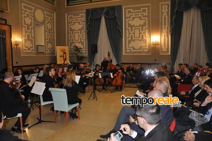 concerto natale questura frosinone 2015