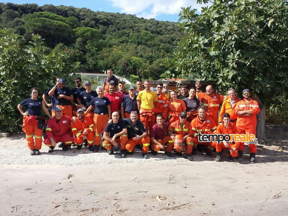 gaeta fenice protezione civile